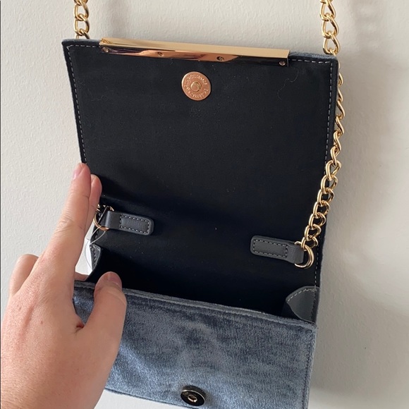 Blue Crossbody Bag - Picture 3 of 3